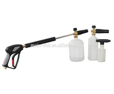 China Used For Car Wash Foam Wash Gun , 1L Seal Snow High Pressure Foam Lance Bottle for sale