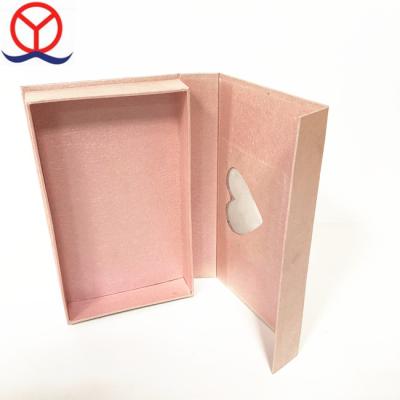 China China Supplier Mod Recyclable Book Shaped Magnetic Custom Design Ribbon Logo Foil Cardboard Paper Rose Gold Gift Box for sale