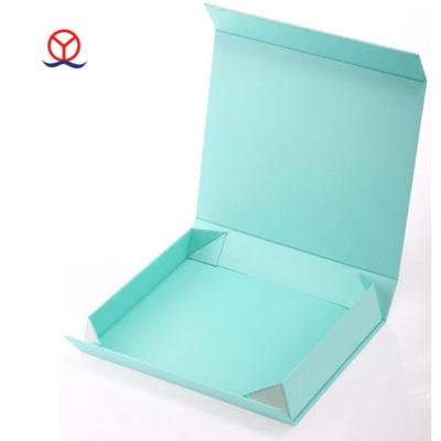 China Recyclable Creative Custom Design Large Full Color Handmade Rigid Packaging Navy Blue Gift Box Large for sale