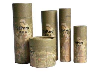 China Wholesale Poster Tube Design Kraft Paper Packaging Mailer Tube With Mounts for sale