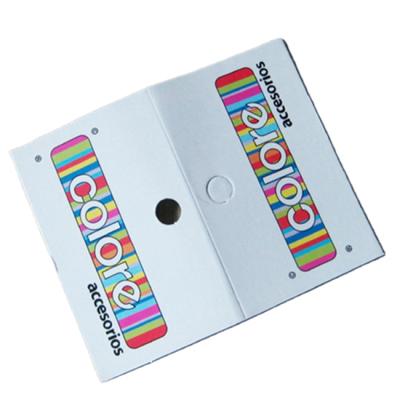 China custom paper card paper card header card packaging paper card/colorful paper card header card for sale