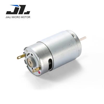 China JL-RS390 High Torque High Speed ​​Totally Enclosed High Torque 6 Volt Micro DC Motor For Hand Blender Machine for sale