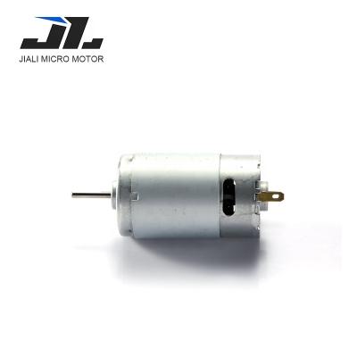 China JL-RS390 Fully Enclosed Micro Garden Tool Electric High Torque 6V High Speed ​​DC Motor for sale