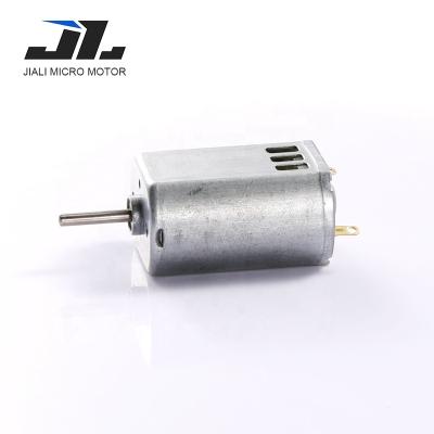 China High Speed ​​Totally Enclosed High Torque Office Equipment Micro 12 Volt JL-FK132 Micro DC Motor With Ball Bearings for sale