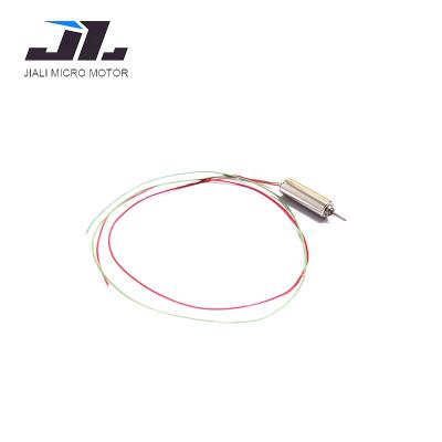 China JL-412 4*12mm totally enclosed Micro DC 3.7V high speed drone coreless motor for sale