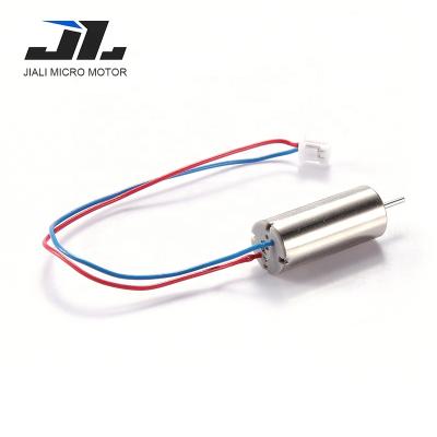 China JL-0615 totally enclosed high speed coreless dc motor for remote control airplane for sale