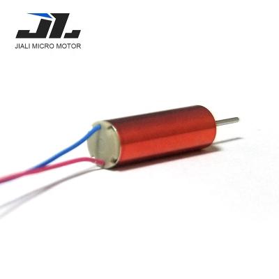 China JL-0617 6mm Small RC Toy Totally Enclosed Extreme High Speed ​​Coreless DC Motor for sale