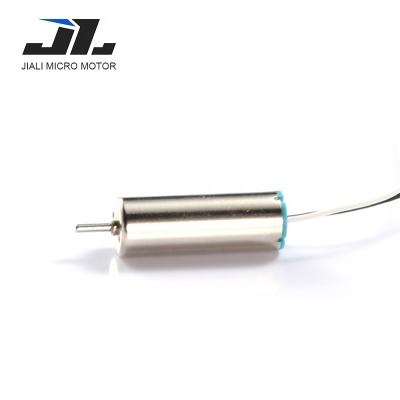 China JL-0720 totally enclosed high speed diameter 7mm RC hobby DC coreless motor for sale