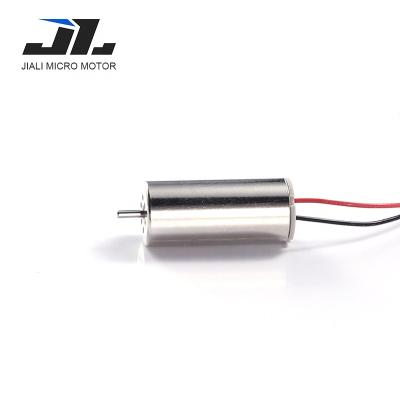 China JL-1020 quadrocopter totally enclosed high speed parts motor coreless 10mm DC drone motor for sale