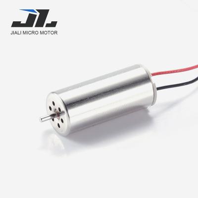 China Totally enclosed high efficiency diameter 10mm household smart toy coreless dc motor for sale