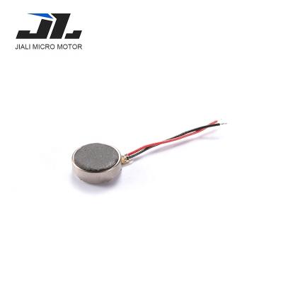 China JL-A0820 8mm DC 3V Lower Noise Customizable Button Type A Mini Haptic Vibration Motor For Mobile Phone for sale