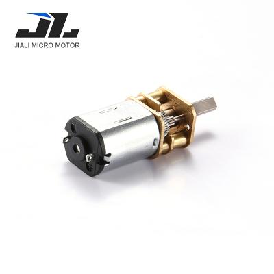 China JL-TC-N20 Metal Gear Totally Enclosed Customizable Low Speed ​​Motor For Smart Door Lock Actuator for sale