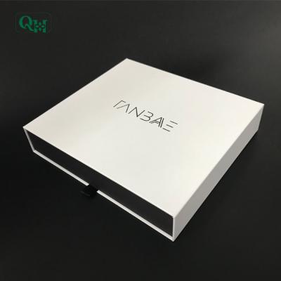 China Recycled Paper Uvcoating Materials Custom Folder Chess Gift Packaging Drawer Boxes for sale