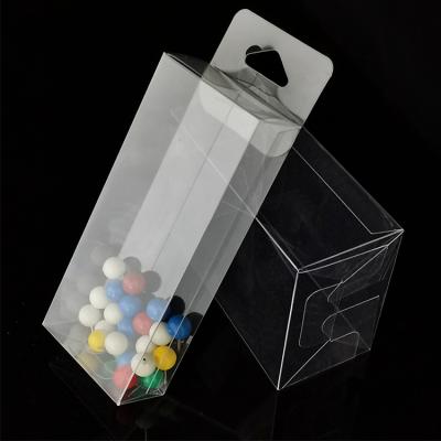 China Recycled Stock Transparent Materials PVC Package Boxes PET Clear Foldable PP Plastic Packing Boxes for sale