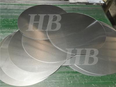 China Discos de aluminio laminado fundido de la serie 8 círculo 6 mm 1070 1100 para señales de sombrillas en venta