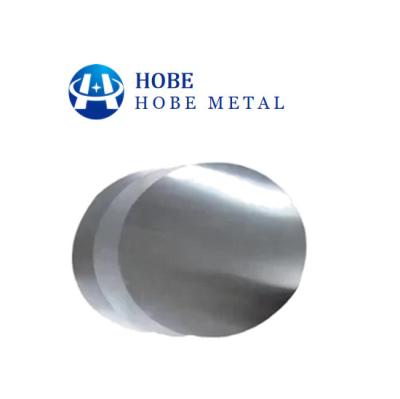 China 1050/1060/1070/1100 Disco de corte de aluminio de plata para utensilios de cocina y luces muy resistente a la corrosión en venta