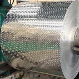 China Preis Warmgewalzte 3003 Aluminiumlegierung Spirale Export durch die Fabrik zu verkaufen