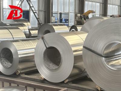 China Aluminiumspulenband 0,6 0,7 0,8 0,9 Dicke für Kochgeschirr oder Beleuchtung zu verkaufen