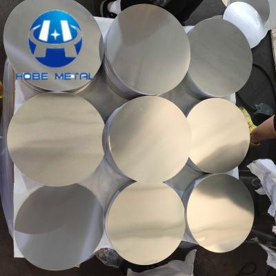 China Aluminium Circle Supplier Sell Aluminium Alloy Hot / Cold Rolled Sheet Plate Circle Fan for sale