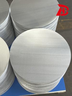 China 1 Series Aluminum Circle Excellent Corrosion Resistance Strong Tensile For Road Warning Signs for sale