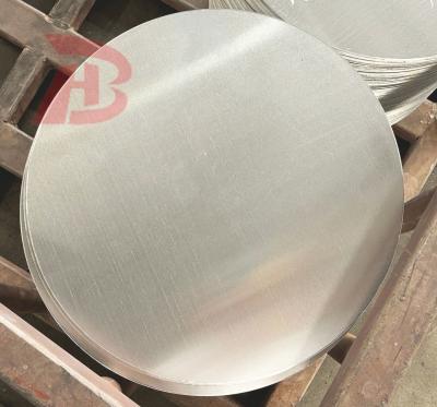 China O/H12/H14 DC/CC 1050 1060 1100 Fabrikpreis silberne Aluminiumkreisplatte zu verkaufen