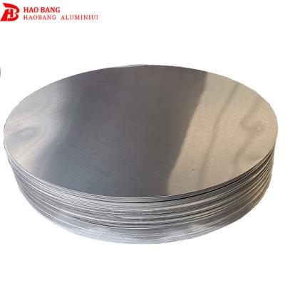 China Círculos redondos de metal Círculo de aluminio Serie 1000 Aleación para utensilios de cocina en venta