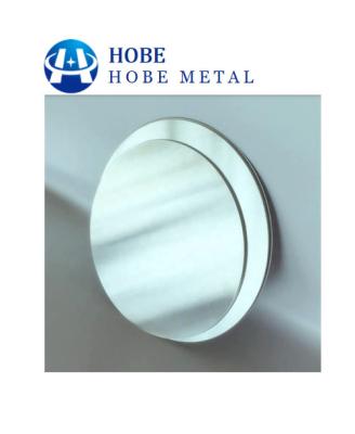 China China high quality deep processing mill finish 0.3mm ~ 3mm Aluminum Circle Making Aluminum Cookwares/Road Signs zu verkaufen