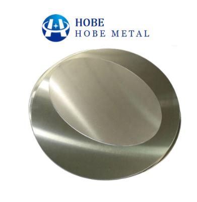 China 1100 Grade Aluminum Circle Blanks for Spinning and Decoration for sale