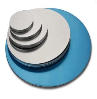 China Manufacturers straight 1050 H22 0.3mm aluminum disc round low price good quality for sale