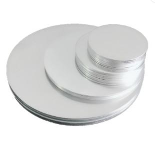 Chine alliage 1060 de 3mm plat 3003 5052 rond en aluminium pour des panneaux d'avertissement de route à vendre