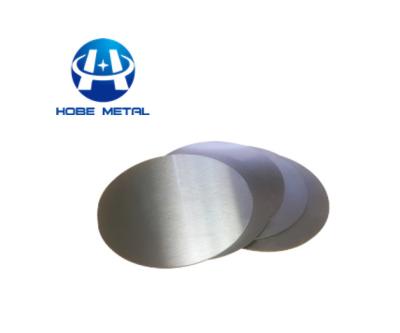 China Warm verkaufte 1,8mm*250mm3003 Aluminiumscheibe korrosionsbeständig kann für POTS und Pfannen verwendet werden zu verkaufen