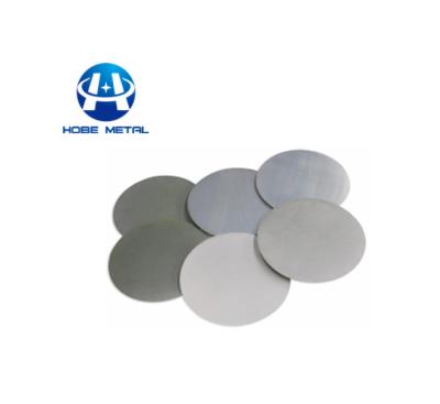 China Alloy 1060 Smooth Aluminum Circle Disc Plate Sheet For Making Aluminum Pot for sale