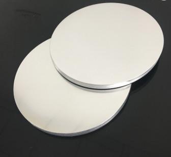 China 0.5mm Legierung 1050 3003 Kreisaluminiumtemperament der platten-H14 für nicht Beleg-Kochgeschirr zu verkaufen