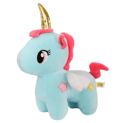 China Child Toy Gifts Wholesale Christmas Mini Plushies Unicorn Toys mol for sale