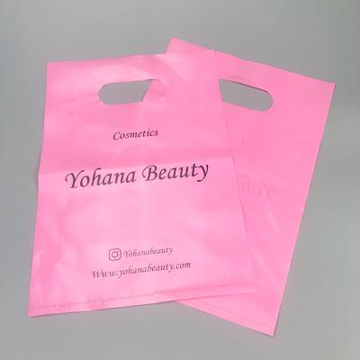 China Promotional Security Merchandise Plastic Bags With Logo For Retail Shopping for sale