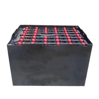 China Traction 10 VBS / 10 PzB 650Ah 48V Forklift Battery 2V 158 Width VBS Cell for sale