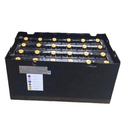 China Traction 10 VBS / 10 PzB 1000Ah 48V Forklift Battery 2V 158 Width VBS Cell for sale