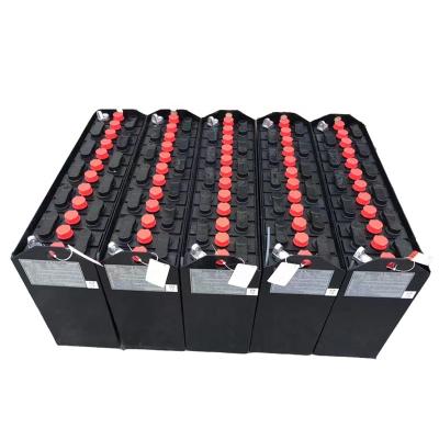 China Traction 4 PzS 200 L 200Ah PZS Forklift Battery 2V Dry Cell for sale