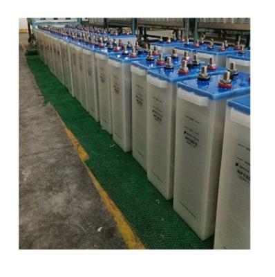 China Solar Energy Cycle Storage Systems 80Ah 11000 Battery 1.2v Ni-Fe Rechargeable Nickel Iron Battery For Solar Application for sale