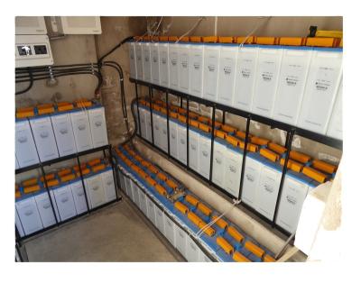 China Storage Solar Power Systems 500Ah Nickel Ion Long Service Life Iron Battery 1.2V500Ah For Solar Home for sale