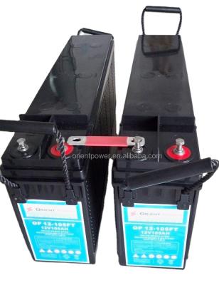 China Telecom Battery 12v 150ah Front Terminal Air To Ground Missile Battery for sale