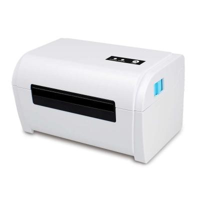 China 110mm shipping 4inch address BT/USB barcode label printer high quality black and white portable sticker printer thermal printer for sale