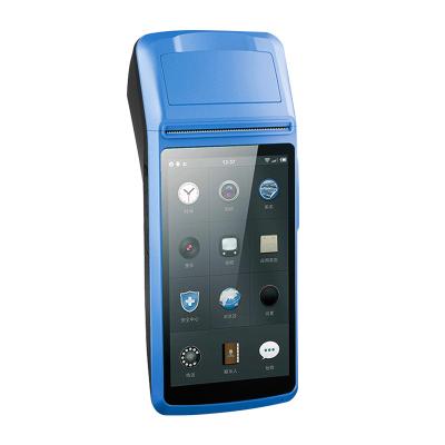 China Mini Pos Terminal Android Pos System Machine POS Machine New With Barcode Scanner Printer for sale