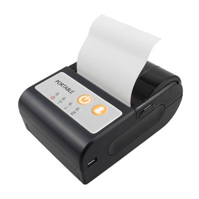 China 48mm (384dots) Factory Mini Portable 58mm Wireless Receipt USB BT Thermal Printer for sale