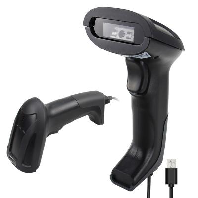 China OEM RD-H6 Wireless CCD 1D Barcode Scanner A4 for sale