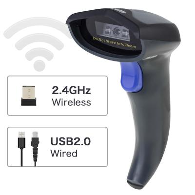 China 2.4GHz Wireless and USB2.0 Wired 2D Handheld Barcode Reader A4 Size for sale