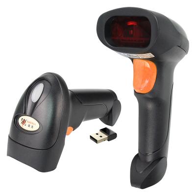 China Handheld Portable RD-L2 Barcode Reader Stand for WIN/Mac POS Inventory Wireless A4 Laser Barcode Scanner for sale