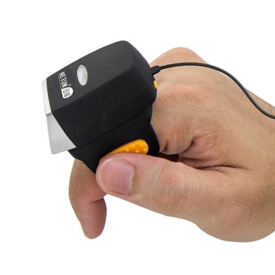 China Netum R2 2D Mini Barcode Scanner Blue Tooth Mini Portable Barcode Reader Scanner for sale