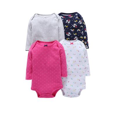 China Longsleeve baby clothes newborn rompers for sale