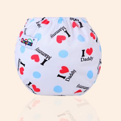 China Printed Pad Layer Eco - Friendly Fabric Colored Diapers for sale